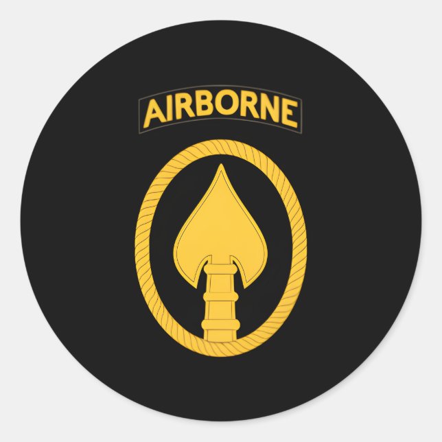 Sello de parche de Socom de las Fuerzas Especiales (Anverso)