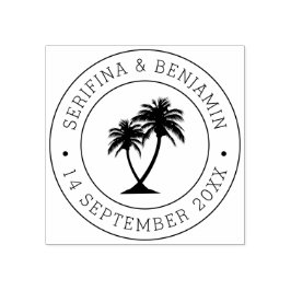 Sello de pasaporte de Personalizado de bodas de Pa