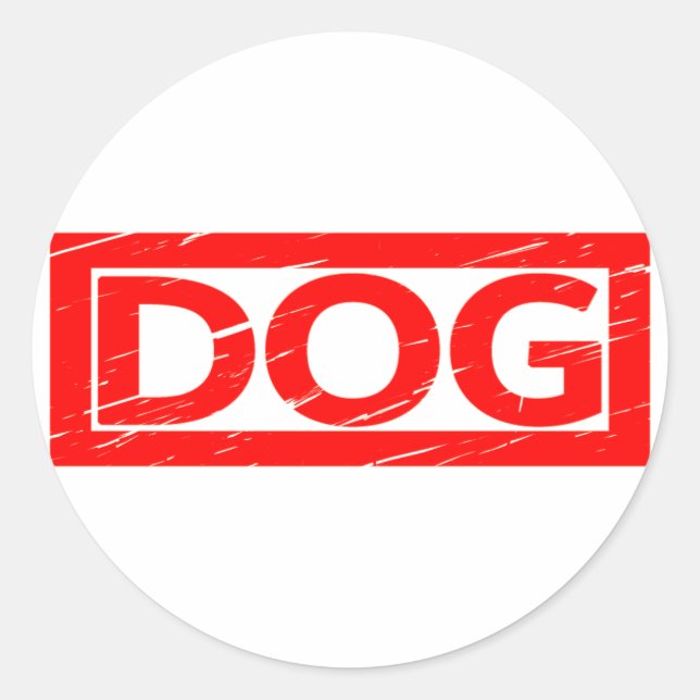 Sello de perro (Anverso)