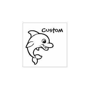 Sello de personalizable del profesor - Delfín Pers