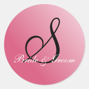 Sello de personalizable Monograma S