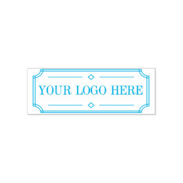 Sello de personalizado con el sello comercial de s