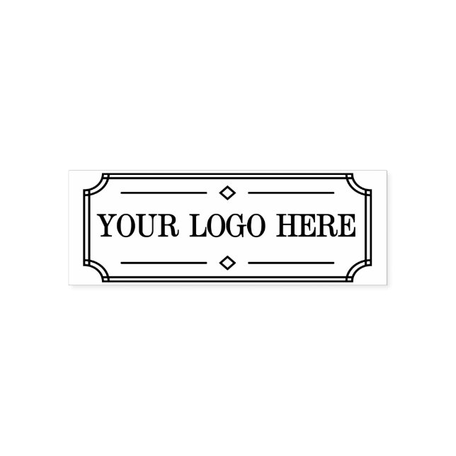 Sello de personalizado con el sello comercial de s (Diseño)