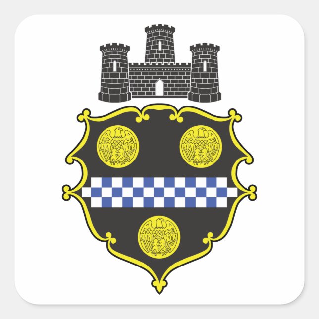 Sello de Pittsburgh (Anverso)