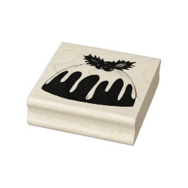 Sello de postre vacacional de los Navidades del pu