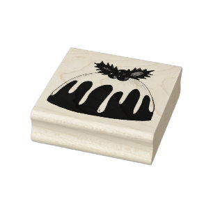 Sello de postre vacacional de los Navidades del pu