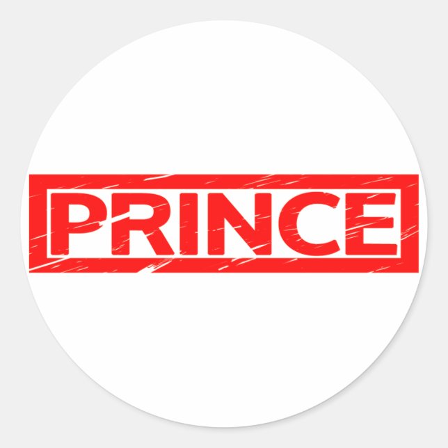 Sello de Prince (Anverso)