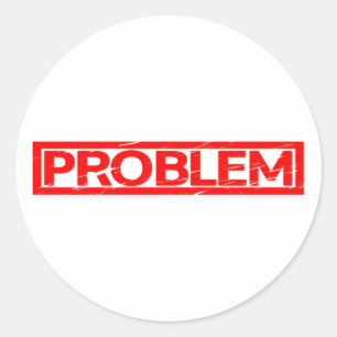 Sello de problema