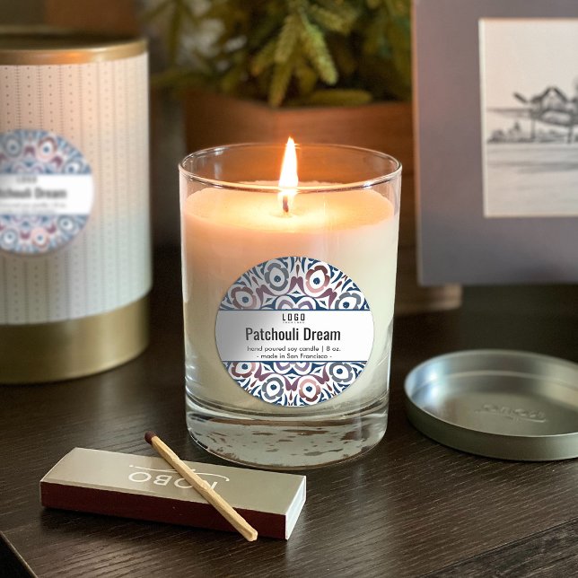 Sello de producto elegante de belleza de spa (Subido por el creador)