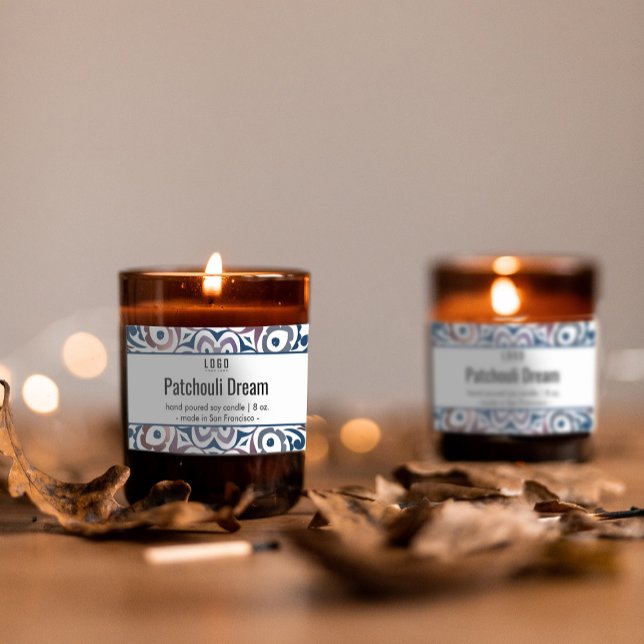 Sello de producto elegante de belleza de spa (Subido por el creador)