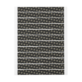 Sello de prueba de protección de abejas negras