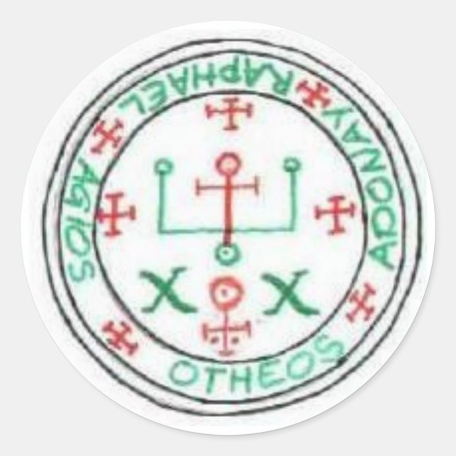 Sello de Rafael (Anverso)