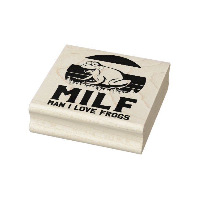 Sello de ranas de amor (Sello)