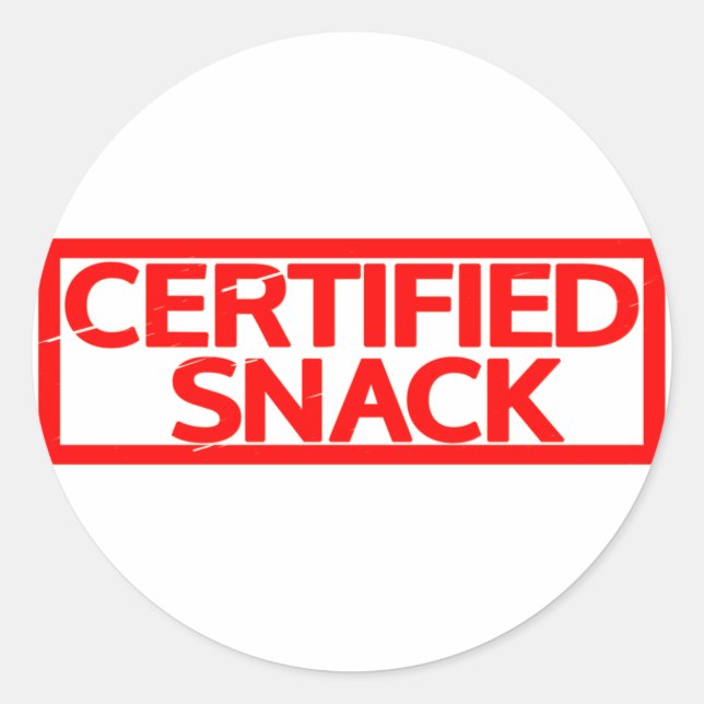 Sello de refrigerio certificado (Anverso)