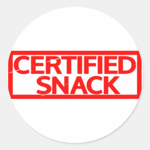 Sello de refrigerio certificado