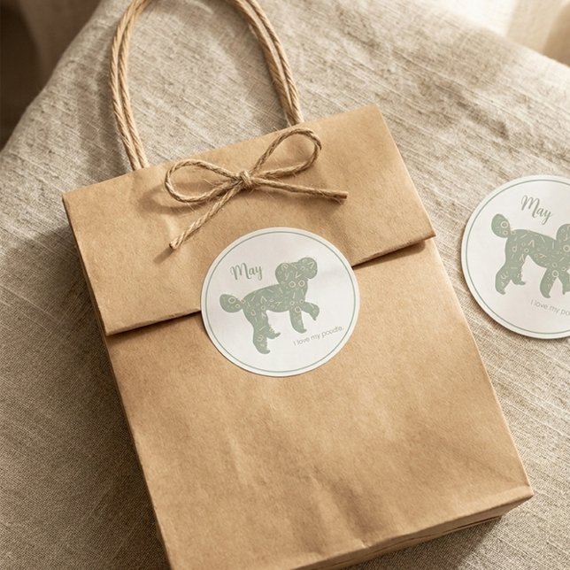 Sello de regalo de Matcha verde personalizado de C (Subido por el creador)