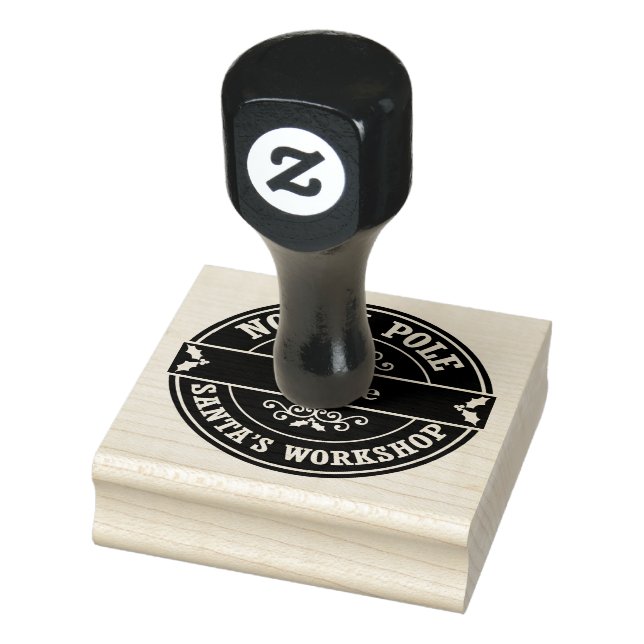 Sello de regalo de Navidades de Santa Mail (Sello)