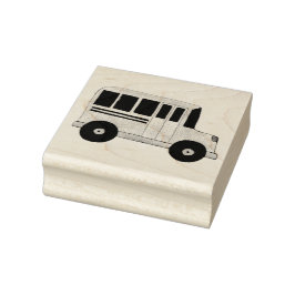 Sello de regreso a la escuela de un gran conductor