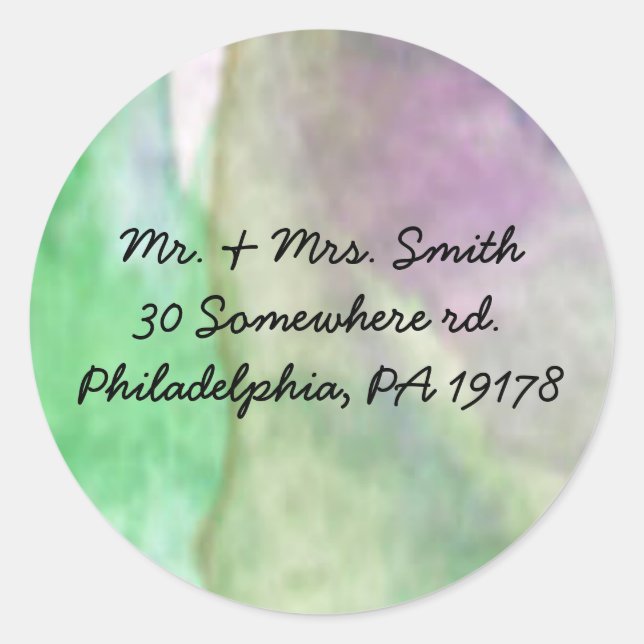 Sello de respuesta del Pegatina de respuesta de tu (Anverso)