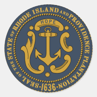 Sello de Rhode Island