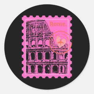 Sello de Roma Pegatina 