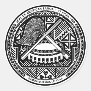 Sello de Samoa Americana