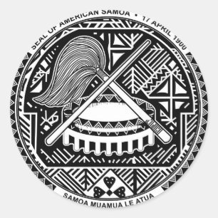 Sello de Samoa Americana