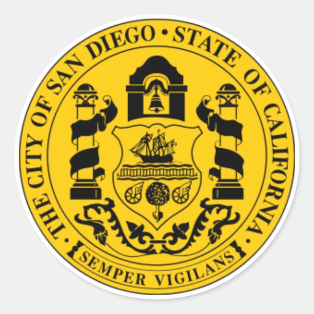 Sello de San Diego (Anverso)