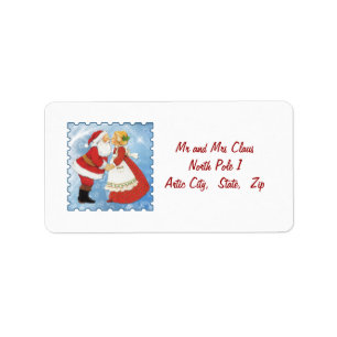 Sello de Santa Man y Santa Mujer