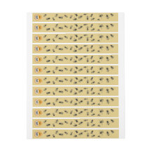 Sello de seguridad a prueba de tamper de colonia d