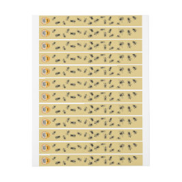 Sello de seguridad a prueba de tamper de colonia d