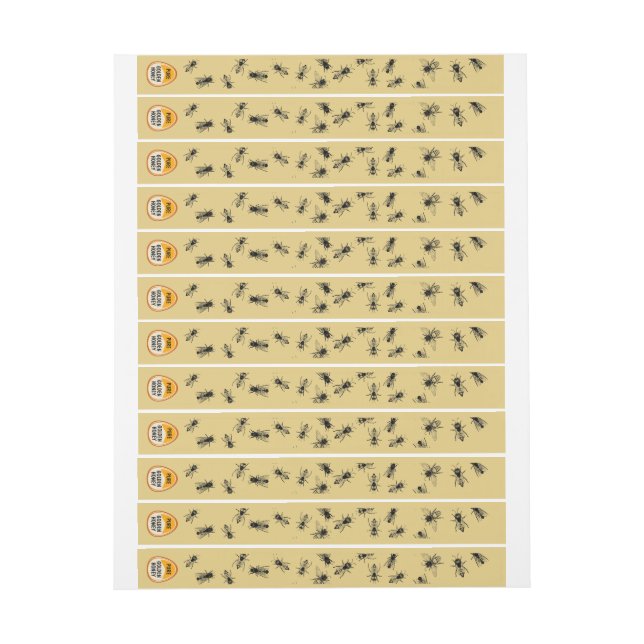 Sello de seguridad a prueba de tamper de colonia d (hoja)