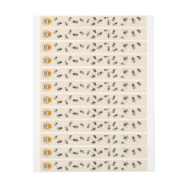 Sello de seguridad a prueba de tamper de la coloni