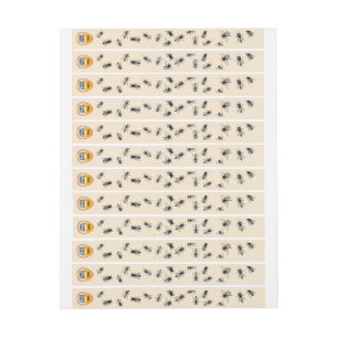 Sello de seguridad antimanipulación de colonia de