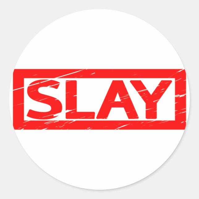 Sello de Slay (Anverso)