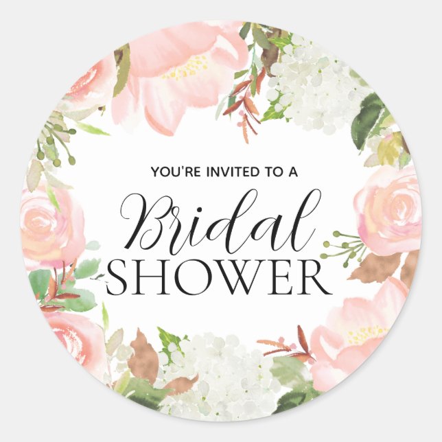 Sello de Sobre de Fiesta de Despedida de Soltera F (Anverso)