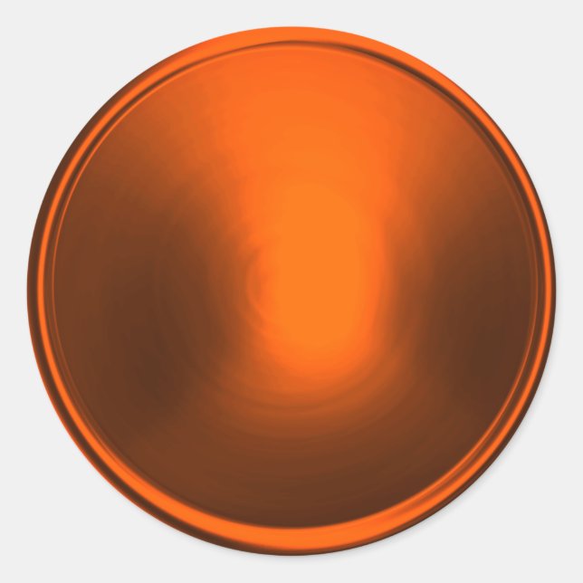 Sello de Sobre Naranja (Anverso)