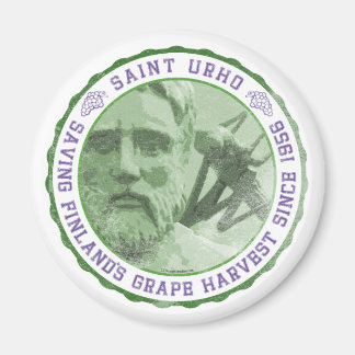 Sello de St. Urho - imán
