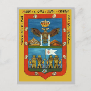 Sello de Sucre, postal de Bolivia
