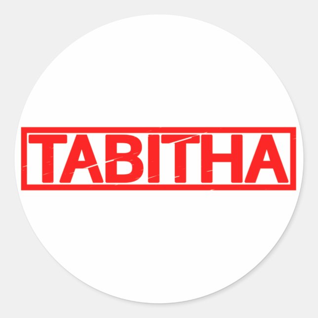 Sello de Tabitha (Anverso)