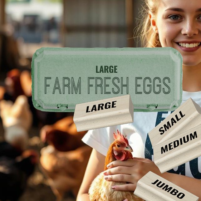 Sello de tamaño de la caja de huevos profesional ( (Subido por el creador)