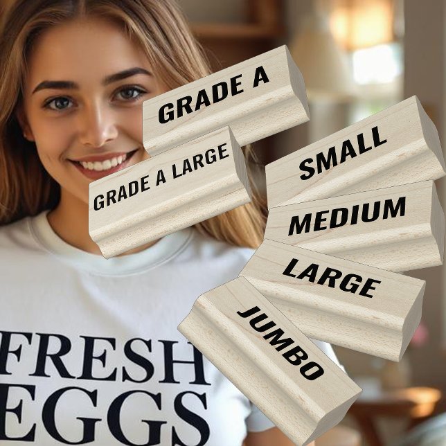 Sello de tamaño de la caja de huevos profesional ( (Subido por el creador)