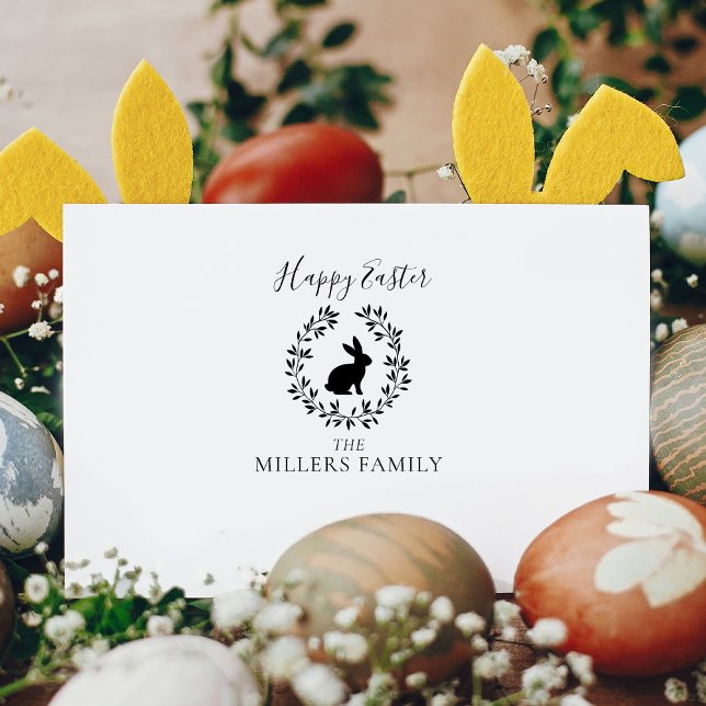 Sello de tarjeta de Pascua (Subido por el creador)