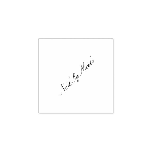 Sello de tarjeta de recompensa/fidelidad de texto  (Impresión)