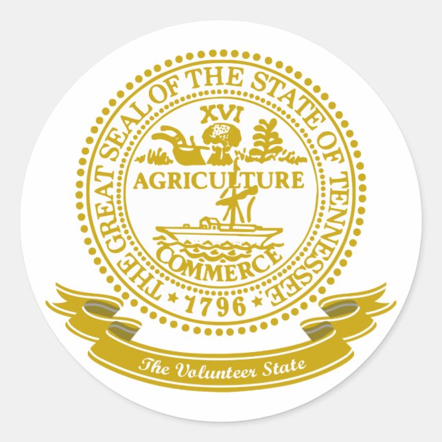 Sello de Tennessee (Anverso)