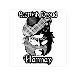 Sello de timbre Hannay del clan Highlander de Esco