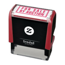 SELLO DE TINTA AUTOMÁTICO PARA VENTA EN SUBASTA