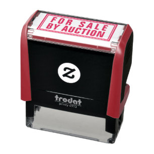 SELLO DE TINTA AUTOMÁTICO PARA VENTA EN SUBASTA