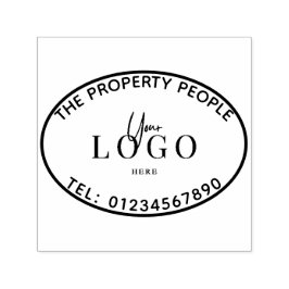 Sello de tinta moderna personalizado