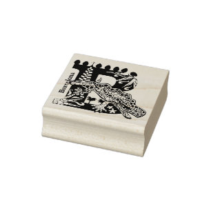 Sello de tipografía B (Barcelona: España)